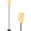 147cm Powder Coated Traditional Floor Lamp