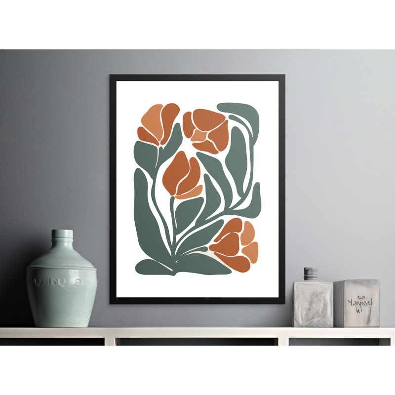 Caudilla Single Picture Frame Print, 25.4 cm H x 20.32 cm W