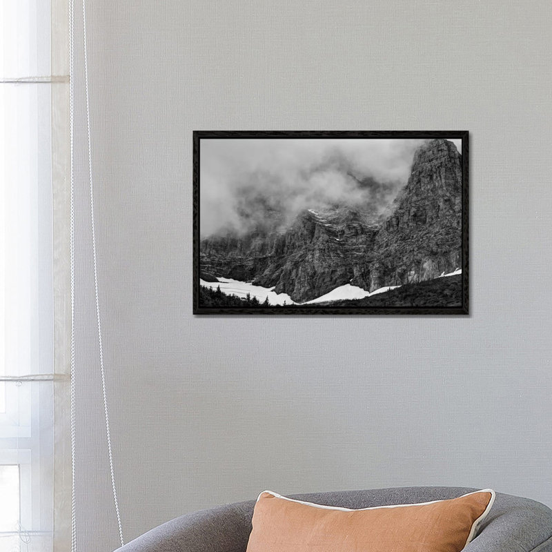 Another World by Bill Sherrell - Gallery-Wrapped Canvas Giclée on Canvas, 66.04 cm H x 45.72 cm W, Black Floater Framed
