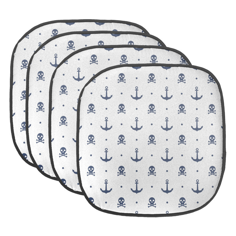 Coussin de siège extérieur Skull