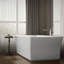 Stargaze® Freestanding 72" x 36" Soaking Bathtub-284263138