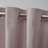 Biscayne Indoor/Outdoor Two Tone Textured Grommet Top Curtain Panel Pair-730955699-730955708