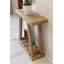 Console Natural Luxe