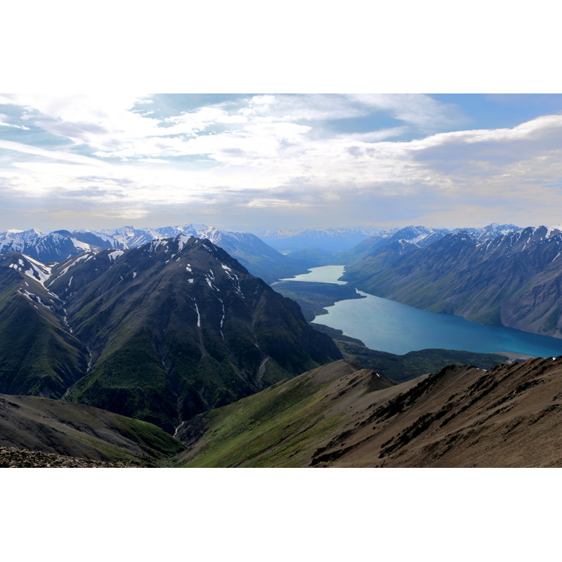King's Throne - Wrapped Canvas Print, 30cm H x 46cm W x 3.8cm D