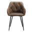 Rigney 50.5cm H Upholstered Metal Side Chair-1659182998-1614385434