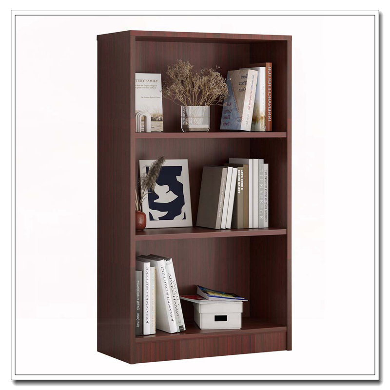 3 Shelf White Bookcase