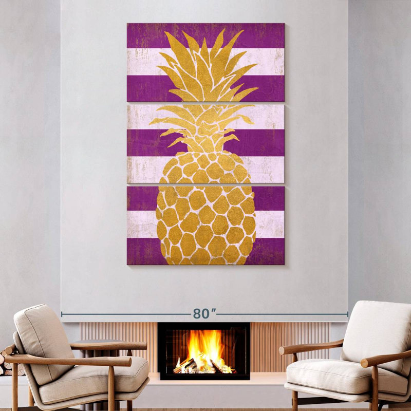 Couleur d'ananas Yarlin Gold Coast, H 74 po x l 48 po