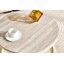 Table basse ronde avec base robuste-1234924319