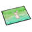 Bunny Rabbit Watercolor Non-Slip Outdoor Door Mat-38379107