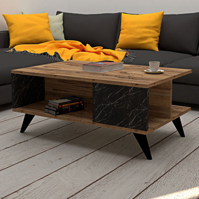 Table basse avec rangement Reeder