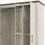 3 Door 2 Drawer Wardrobe with Mirror