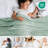 Bedsure 100% Cotton Blanket Soft Cozy Textured Herringbone Woven Blanket for All Seasons-124909482-105504831