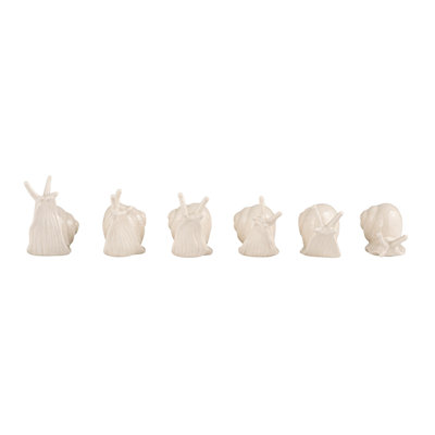 Ensemble de 6 figurines Scullion Lundon
