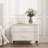 Mini Fridge Stand With Storage, 2 Drawer Fridge Cart, Dorm Fridge Table With 4 Swivel Wheels-737691104