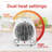 Winter Ready Series Personal Desktop 1,500 Watt Electric Fan Compact Heater-88912082-88912081