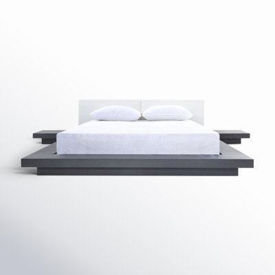 Lit plateforme tapissier Haralson