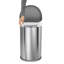 simplehuman 45 Liter / 12 Gallon Semi-Round Automatic Motion Sensor Trash Can-29056799