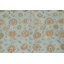 Tapis bleu noué à la main de conception unique 8 pi 0 po x 10 pi 1 po