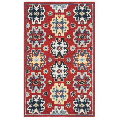 Betsy Hand Tufted Wool Southwestern Rug