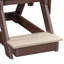Fauteuil oscillant sur une base-584728157