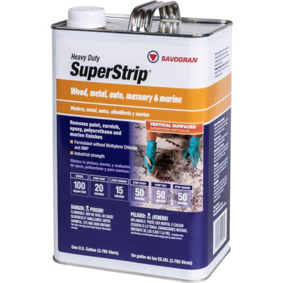 Savogran 01253 1G Superstrip DCM & NMP FREE-1PK