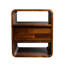 Dent 45cm W Solid Wood Bedside Table