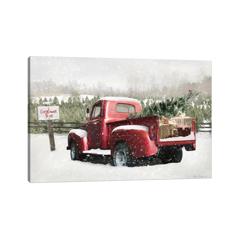 Winter Stop by Lori Deiter - Wrapped Canvas Print, 101.6 cm H x 66.04 cm W x 1.91 cm D