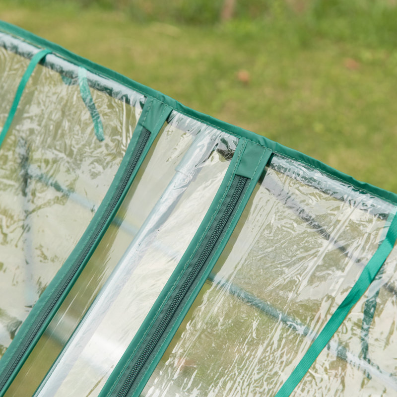 36.25' W x 107' D Hobby Greenhouse