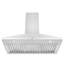 Hotte murale convertible 30 pouces KF 400 CFM en acier inoxydable brossé