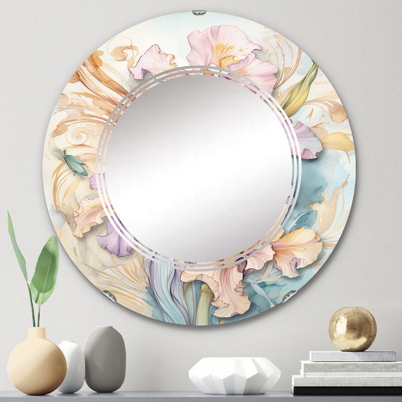 Miroir mural Zendre, 24 po x 24 po