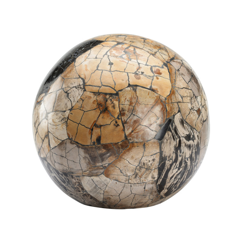 Gaia Ball - Petit, H 12 po x l 12,5 po x P 12,5 po
