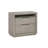 Solstice Modern 2 Drawer Nightstand