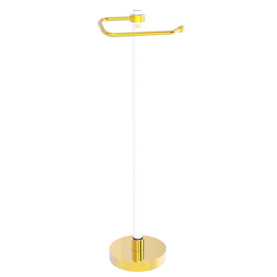 Clearview Free Standing Toilet Paper Holder