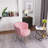 Floreal Velvet Barrel Chair-589203627