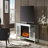 Tv Stand W/Fireplace