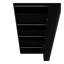 Range-chaussures, miroir, cinq tablettes intérieures, armoire à une porte-112260724