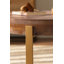 Table basse 33,8 po d'épaisseur rétro moderne avec plateau en bois de sapin-367128657