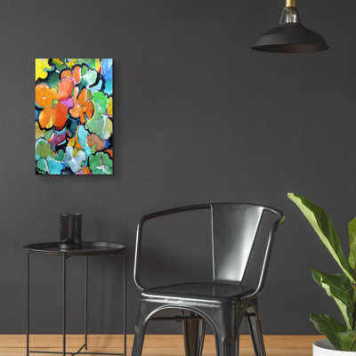 Nasturtiums  by Emily Weil