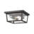 Bourke W 3 - Bulb LED Outdoor Flush Mount Outdoor Flush Mount