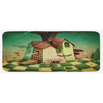 Synthetic Kitchen Mat