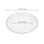 Assiettes de service de table Jamerria 12,6 po-336473039