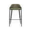 ASTRA Upholstered Stool with Metal Frame-13606086-20686368