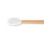 Le Creuset Signature Silicone Basting Brush, White-823323132
