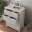 Arthen Rattan 4 Drawer Chest of Drawer-115334303