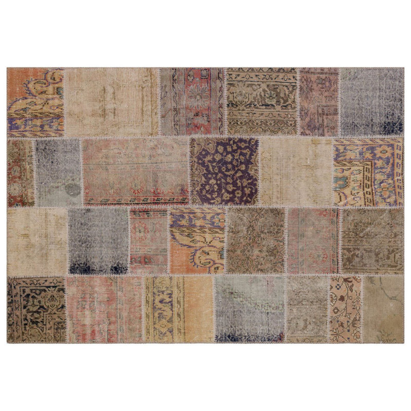 Tapis brun Modern Modern