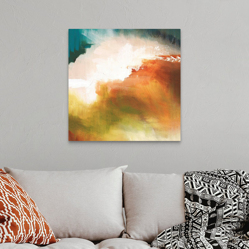 Reproduction d'art sur toile, Toile tendue, H 30 po x l 30 po x P 1,25 po