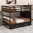 Bunk Bed With Trundle And Staircase-406276761