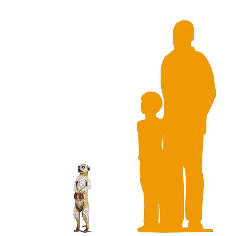 Meerkat Life Size Statue