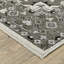 Tapis oriental ivoire / gris Aldred-1657552239