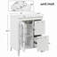 Meuble-lavabo 24 po avec lavabo-97956909